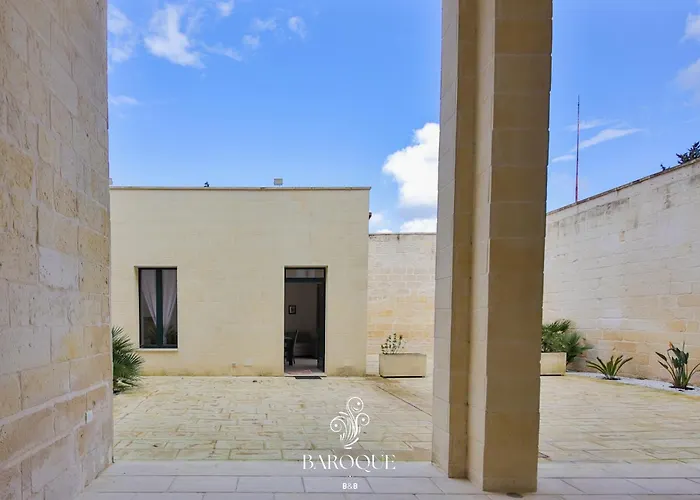 לינה וארוחת בוקר Baroque לצ'ה