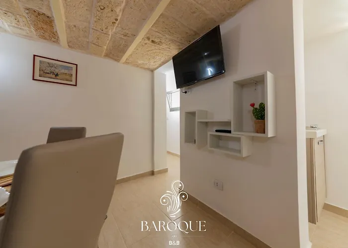 לינה וארוחת בוקר Baroque לצ'ה